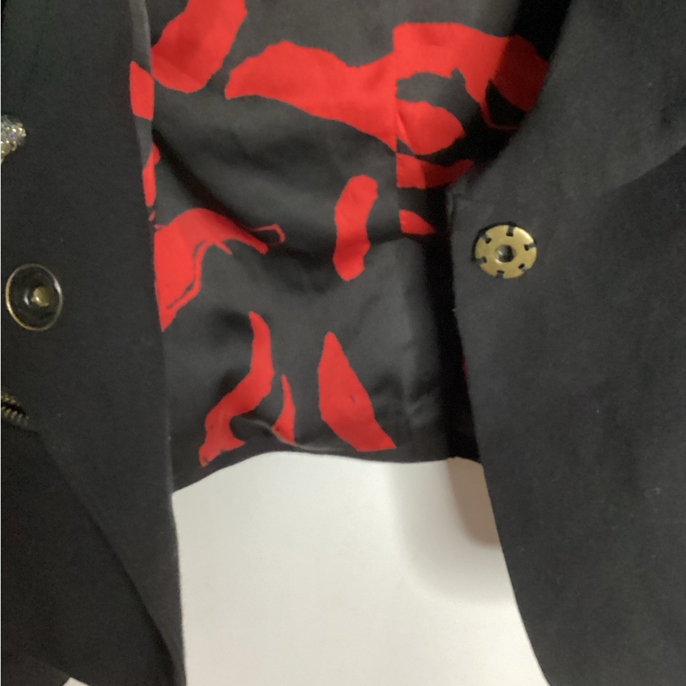 RACHEL Rachel Roy Black Blazer 10 - Picture 5 of 10